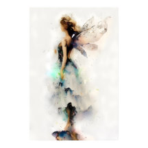 Poster OPAL GOLD FAIRY