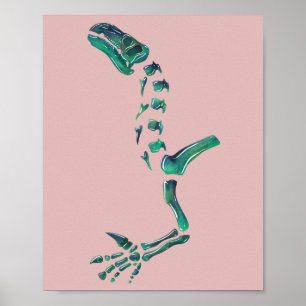 Poster Opal Iguanodon Dinosaur