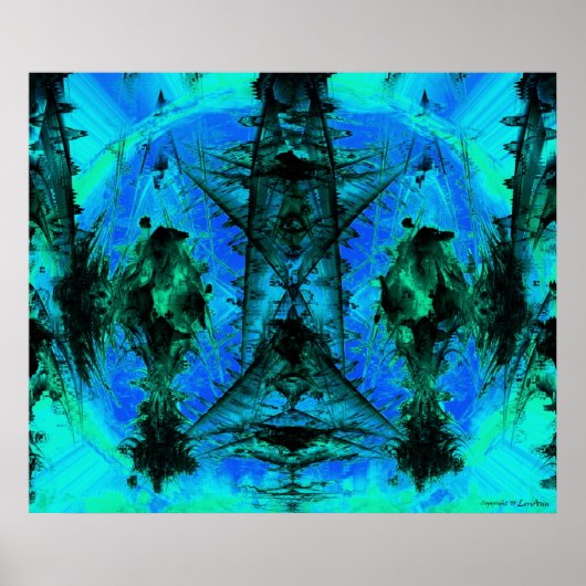 Poster Opale (Devant)