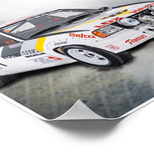 Poster Opel Ascona (Coin)