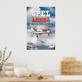 Poster Opel Ascona (Cuisine)