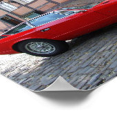 Poster Opel Car Allemand Vintage (Coin)