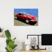 Poster Opel GT (Bureau à domicile)