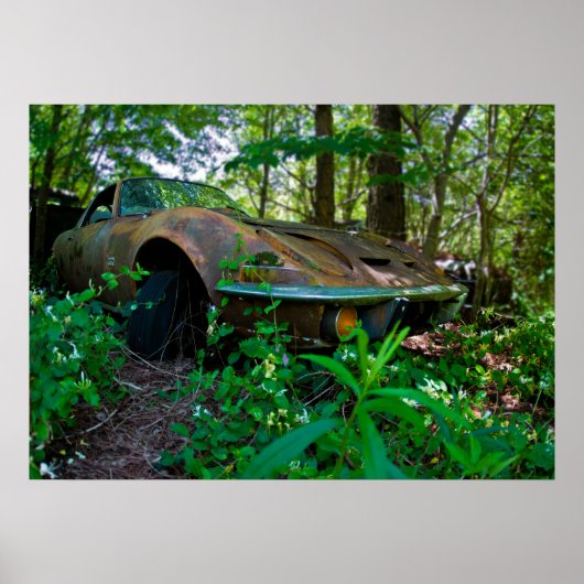 Poster Opel GT (Devant)