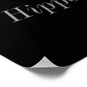 Poster Open de la Bouche Hippo (Coin)