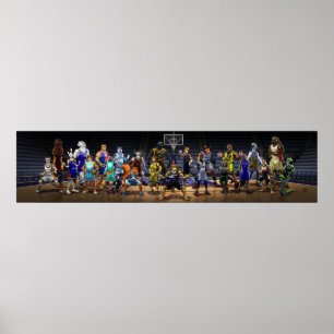 Poster Open de la saison 2012