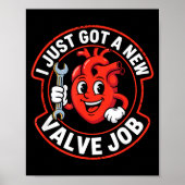 Poster Open Heart Surgery Recovery Funny (Devant)