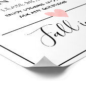 Poster Open House Real Estate Sign, Immobilier (Coin)