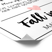 Poster Open House Real Estate Sign, Immobilier (Coin)