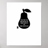 poster "OPEN JE OGEN..." (Voorkant)