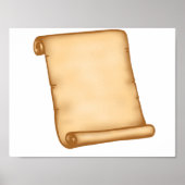 Poster Open Scroll (Devant)