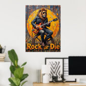 Poster Open Sky Gig : Groove de Lion (Bureau à domicile)
