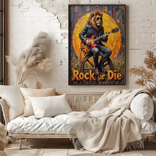 Poster Open Sky Gig : Groove de Lion