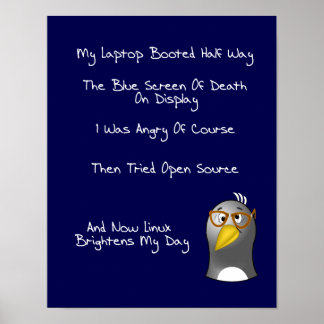 Poster Open Source