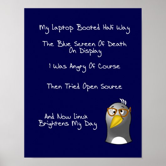 Poster Open Source (Devant)