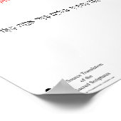 Poster Open Source Translation Obadiah 1:2 (Coin)