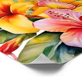 Poster Open Tiki Bar Tropical Luau (Coin)