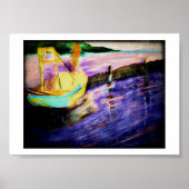 Poster Open Water (Devant)