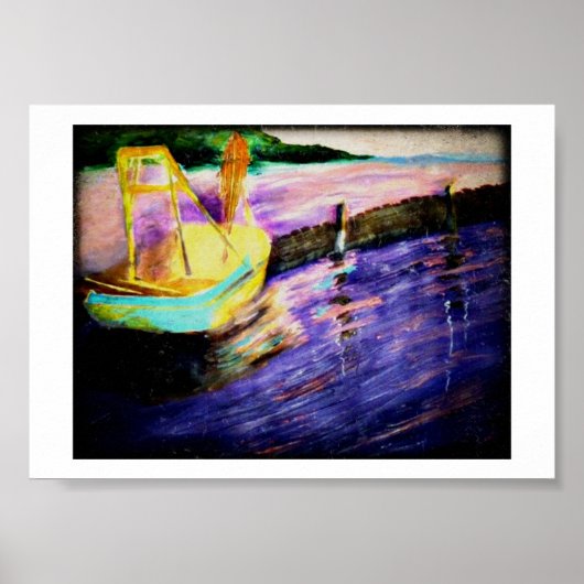 Poster Open Water (Devant)