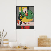 Poster Opéra, ajouter du texte (Cuisine)