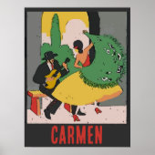 Poster Opéra, ajouter du texte (Devant)