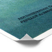 POSTER OPÉRA & BALLET - SAISON RUSSE - PARIS 1909 (Coin)