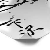 Poster Opéra chinois (Coin)