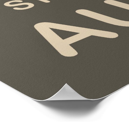 Poster Opéra d'Australie Sydney (Coin)