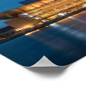 Poster Opéra de Copenhague (Coin)