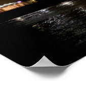 Poster Opéra de nuit (Coin)