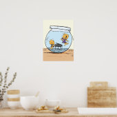 Poster Opéra de poisson rouge (Cuisine)