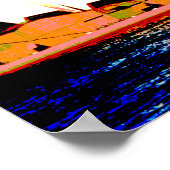 Poster Opéra de Sydney (Coin)