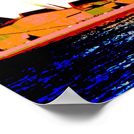 Poster Opéra de Sydney (Coin)