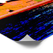 Poster Opéra de Sydney (Coin)