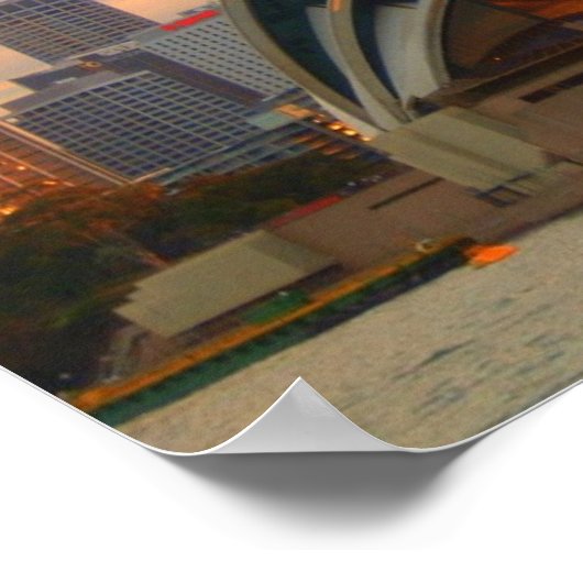 Poster Opéra de Sydney (Coin)