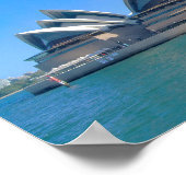 Poster Opéra de Sydney, Australie (Coin)