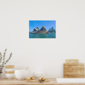 Poster Opéra de Sydney, Australie (Cuisine)