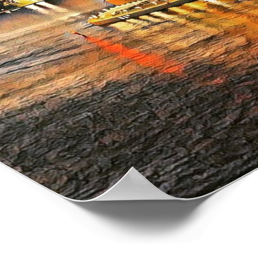 Poster Opéra de Sydney, Australie (Coin)