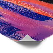 Poster Opéra de Sydney et pont du port à Fauvist (Coin)