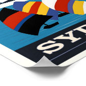 Poster Opéra de Sydney et pont du port, Travel (Coin)