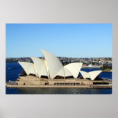 Poster opéra de sydney hiver (Devant)