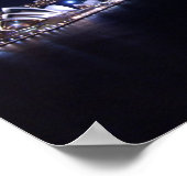 Poster Opéra de Sydney la nuit (Coin)