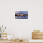 Poster Opéra de Sydney la nuit (Cuisine)