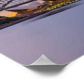 Poster Opéra de Sydney la nuit (Coin)