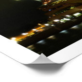 Poster Opéra de Sydney la nuit (Coin)