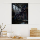 Poster Opéra du Velvet Bat (Cuisine)