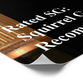 Poster Opéra Écureuil fantôme (Coin)