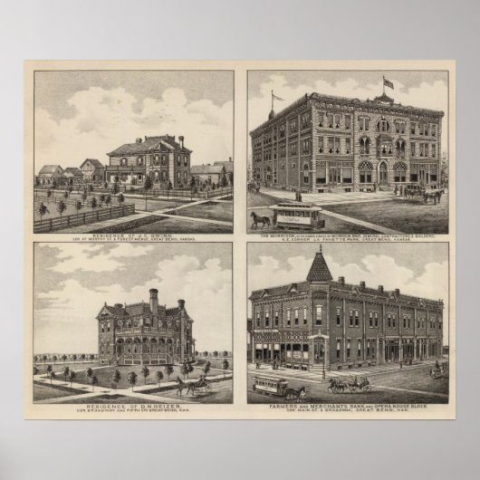 Poster Opéra et résidences du Kansas (Devant)