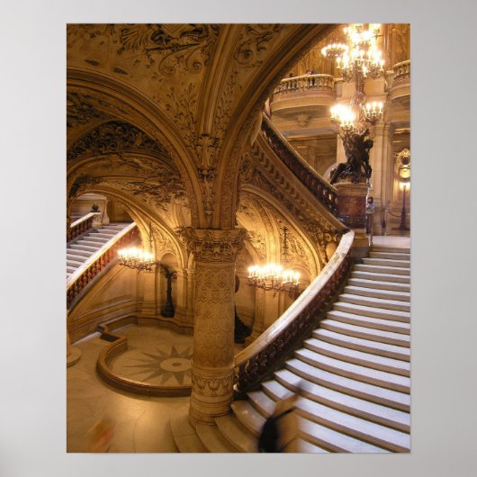 Poster Opéra Garnier (Devant)