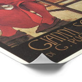 Poster Opéra Gianni Schicchi (Coin)